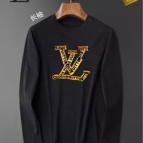 Wholesale Louis Vuitton LV T-Shirts Long Sleeved For Unisex #1385027 $34.00 USD, Wholesale Quality Replica Louis Vuitton LV T-Shirts