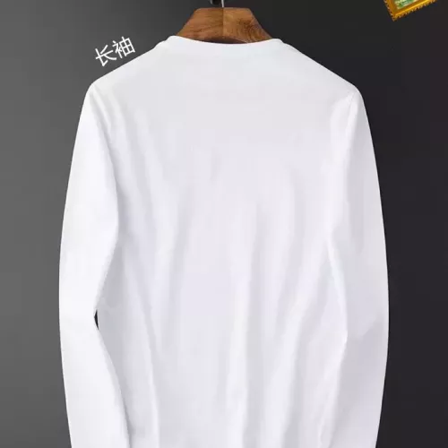 Replica Christian Dior T-Shirts Long Sleeved For Unisex #1385032 $34.00 USD for Wholesale