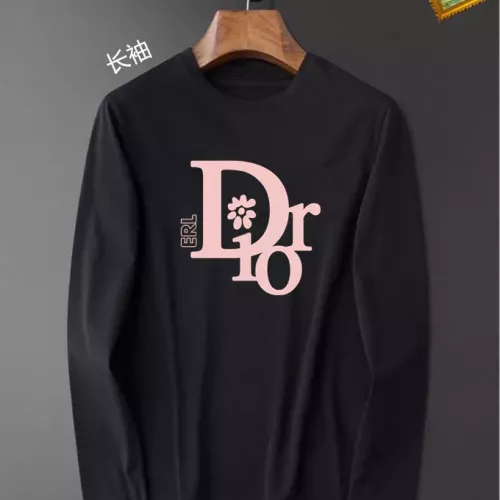Wholesale Christian Dior T-Shirts Long Sleeved For Unisex #1385033 $34.00 USD, Wholesale Quality Replica Christian Dior T-Shirts