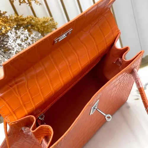 Replica Hermes AAA Quality Handbags For Women #1385036 $92.00 USD for Wholesale