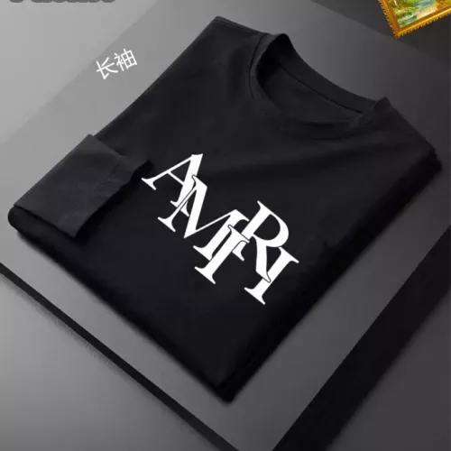 Replica Amiri T-Shirts Long Sleeved For Unisex #1385055 $34.00 USD for Wholesale
