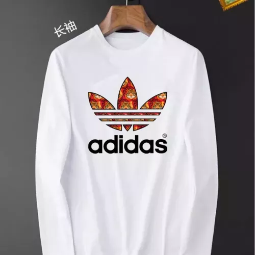 Wholesale Adidas T-Shirts Long Sleeved For Unisex #1385057 $34.00 USD, Wholesale Quality Replica Adidas T-Shirts