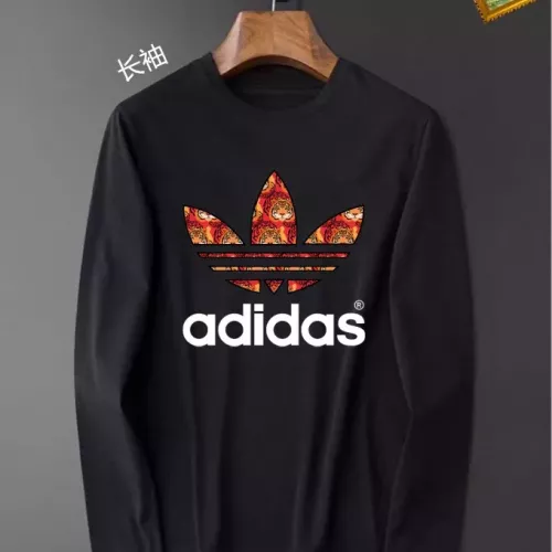 Wholesale Adidas T-Shirts Long Sleeved For Unisex #1385058 $34.00 USD, Wholesale Quality Replica Adidas T-Shirts