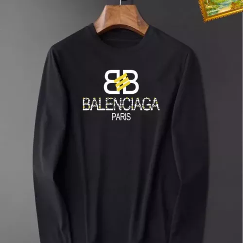Wholesale Balenciaga T-Shirts Long Sleeved For Unisex #1385066 $34.00 USD, Wholesale Quality Replica Balenciaga T-Shirts