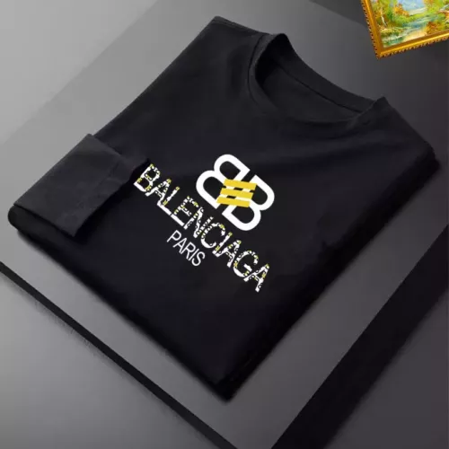Replica Balenciaga T-Shirts Long Sleeved For Unisex #1385066 $34.00 USD for Wholesale