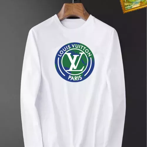 Wholesale Louis Vuitton LV T-Shirts Long Sleeved For Unisex #1385072 $34.00 USD, Wholesale Quality Replica Louis Vuitton LV T-Shirts