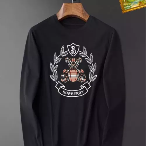 Wholesale Burberry T-Shirts Long Sleeved For Unisex #1385078 $34.00 USD, Wholesale Quality Replica Burberry T-Shirts