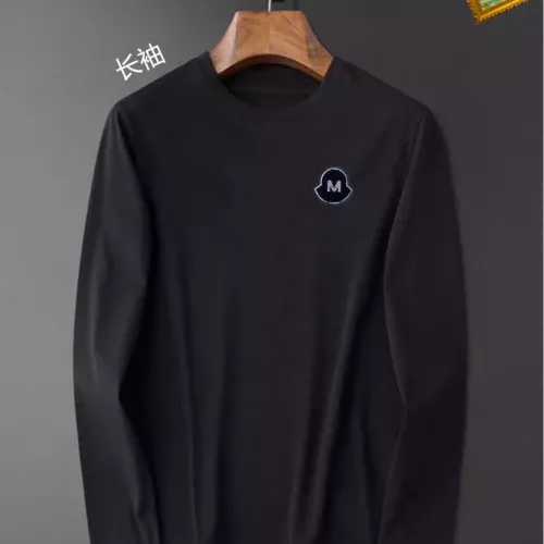 Wholesale Moncler T-Shirts Long Sleeved For Unisex #1385081 $34.00 USD, Wholesale Quality Replica Moncler T-Shirts