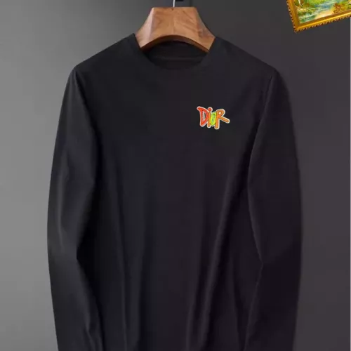 Wholesale Christian Dior T-Shirts Long Sleeved For Unisex #1385088 $34.00 USD, Wholesale Quality Replica Christian Dior T-Shirts