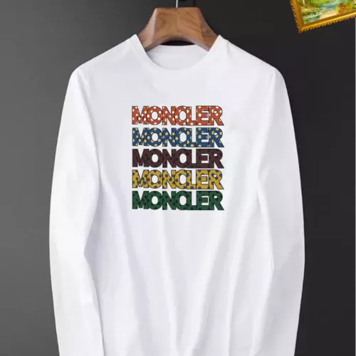 Wholesale Moncler T-Shirts Long Sleeved For Unisex #1385091 $34.00 USD, Wholesale Quality Replica Moncler T-Shirts