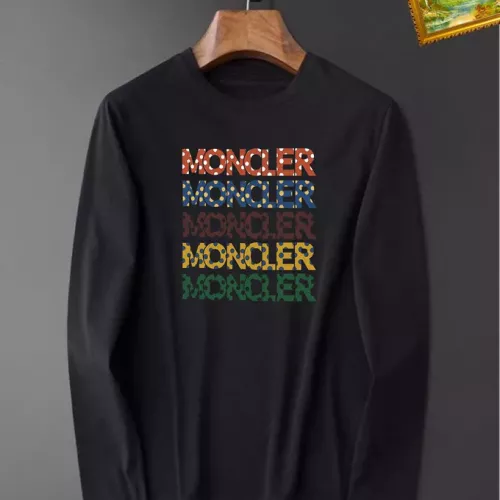 Wholesale Moncler T-Shirts Long Sleeved For Unisex #1385092 $34.00 USD, Wholesale Quality Replica Moncler T-Shirts