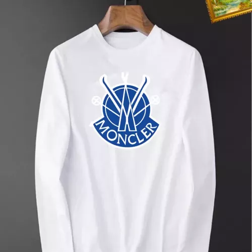 Wholesale Moncler T-Shirts Long Sleeved For Unisex #1385093 $34.00 USD, Wholesale Quality Replica Moncler T-Shirts