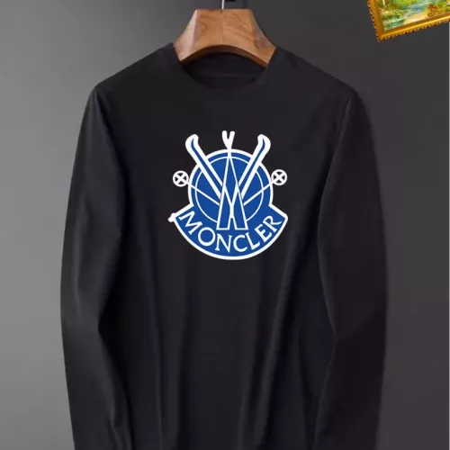 Wholesale Moncler T-Shirts Long Sleeved For Unisex #1385094 $34.00 USD, Wholesale Quality Replica Moncler T-Shirts