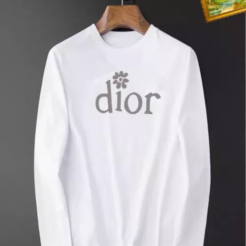 Wholesale Christian Dior T-Shirts Long Sleeved For Unisex #1385103 $34.00 USD, Wholesale Quality Replica Christian Dior T-Shirts