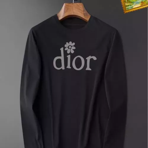Wholesale Christian Dior T-Shirts Long Sleeved For Unisex #1385104 $34.00 USD, Wholesale Quality Replica Christian Dior T-Shirts