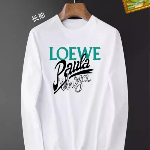 Wholesale LOEWE T-Shirts Long Sleeved For Unisex #1385105 $34.00 USD, Wholesale Quality Replica LOEWE T-Shirts