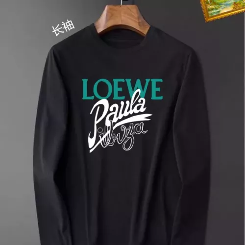 Wholesale LOEWE T-Shirts Long Sleeved For Unisex #1385106 $34.00 USD, Wholesale Quality Replica LOEWE T-Shirts
