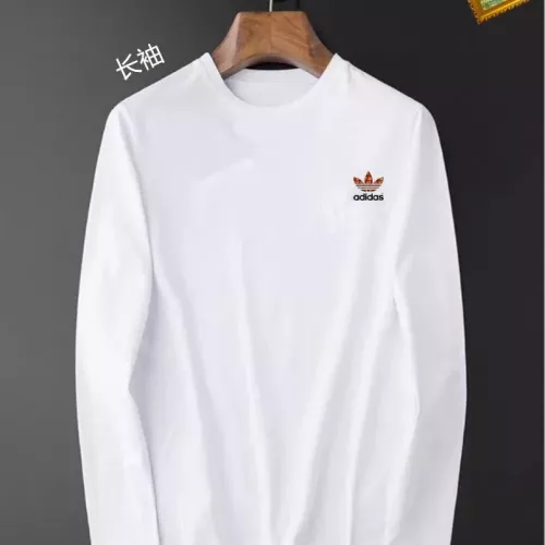 Wholesale Adidas T-Shirts Long Sleeved For Unisex #1385111 $34.00 USD, Wholesale Quality Replica Adidas T-Shirts