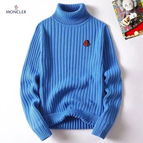 Wholesale Moncler Sweaters Long Sleeved For Men #1385114 $42.00 USD, Wholesale Quality Replica Moncler Sweaters