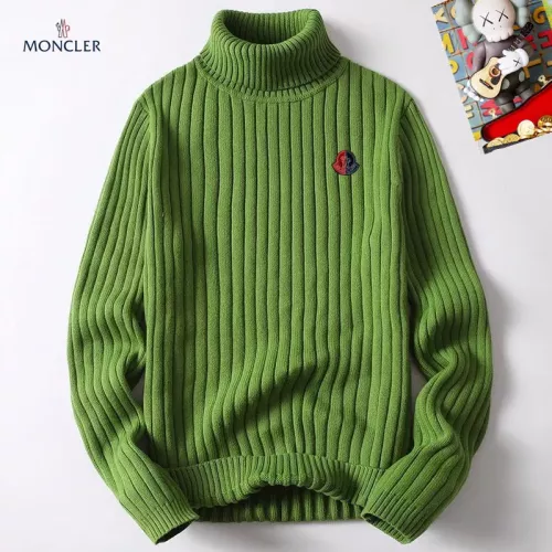 Wholesale Moncler Sweaters Long Sleeved For Men #1385115 $42.00 USD, Wholesale Quality Replica Moncler Sweaters