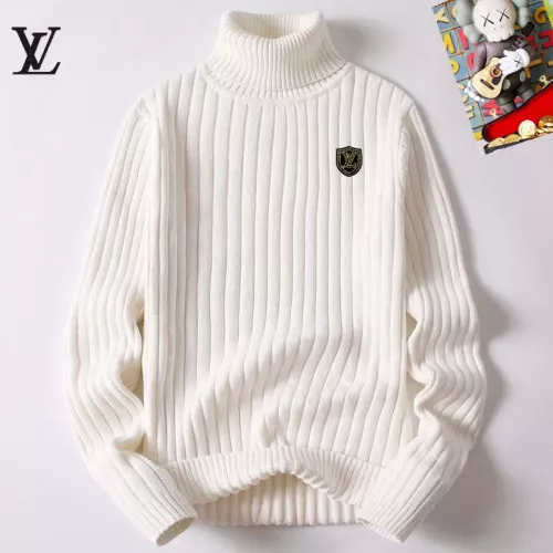 Wholesale Louis Vuitton LV Sweaters Long Sleeved For Men #1385118 $42.00 USD, Wholesale Quality Replica Louis Vuitton LV Sweaters