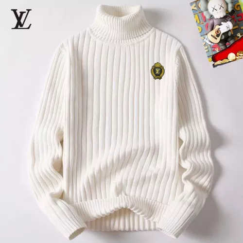 Wholesale Louis Vuitton LV Sweaters Long Sleeved For Men #1385128 $42.00 USD, Wholesale Quality Replica Louis Vuitton LV Sweaters