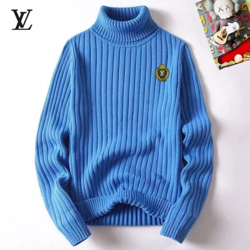 Wholesale Louis Vuitton LV Sweaters Long Sleeved For Men #1385129 $42.00 USD, Wholesale Quality Replica Louis Vuitton LV Sweaters