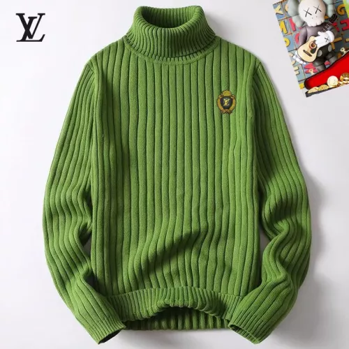 Wholesale Louis Vuitton LV Sweaters Long Sleeved For Men #1385130 $42.00 USD, Wholesale Quality Replica Louis Vuitton LV Sweaters