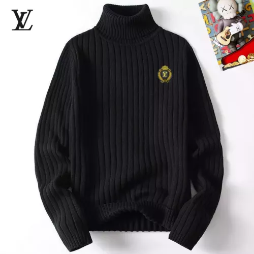 Wholesale Louis Vuitton LV Sweaters Long Sleeved For Men #1385132 $42.00 USD, Wholesale Quality Replica Louis Vuitton LV Sweaters