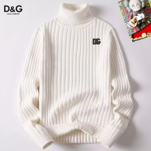 Wholesale Dolce &amp; Gabbana D&amp;G Sweaters Long Sleeved For Men #1385133 $42.00 USD, Wholesale Quality Replica Dolce &amp; Gabbana D&amp;G Sweaters