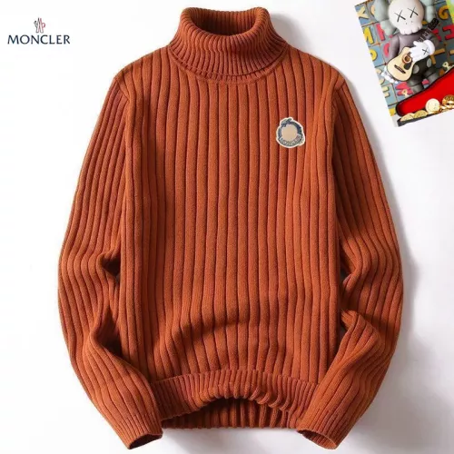 Wholesale Moncler Sweaters Long Sleeved For Men #1385151 $42.00 USD, Wholesale Quality Replica Moncler Sweaters