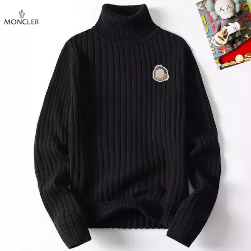 Wholesale Moncler Sweaters Long Sleeved For Men #1385152 $42.00 USD, Wholesale Quality Replica Moncler Sweaters