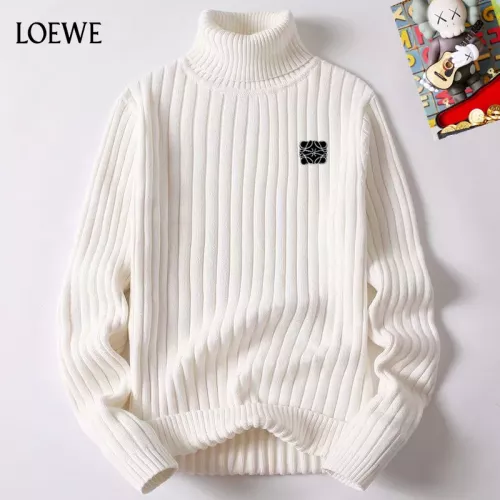 Wholesale LOEWE Sweaters Long Sleeved For Men #1385153 $42.00 USD, Wholesale Quality Replica LOEWE Sweaters