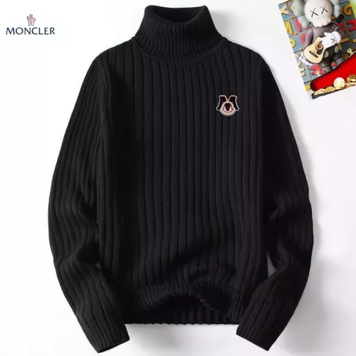 Wholesale Moncler Sweaters Long Sleeved For Men #1385167 $42.00 USD, Wholesale Quality Replica Moncler Sweaters