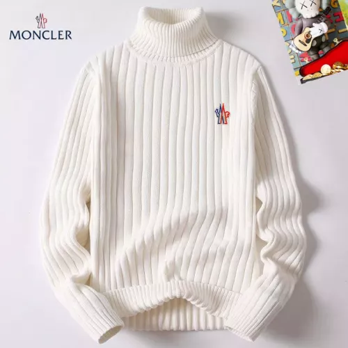 Wholesale Moncler Sweaters Long Sleeved For Men #1385168 $42.00 USD, Wholesale Quality Replica Moncler Sweaters
