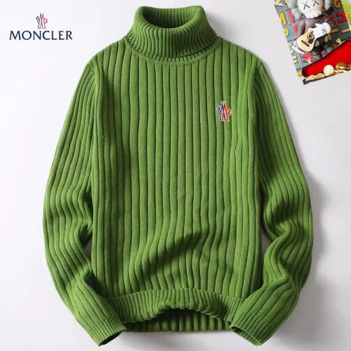 Wholesale Moncler Sweaters Long Sleeved For Men #1385170 $42.00 USD, Wholesale Quality Replica Moncler Sweaters