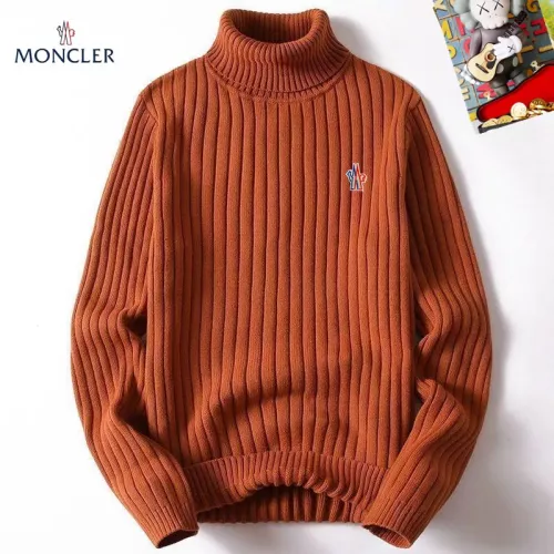 Wholesale Moncler Sweaters Long Sleeved For Men #1385171 $42.00 USD, Wholesale Quality Replica Moncler Sweaters