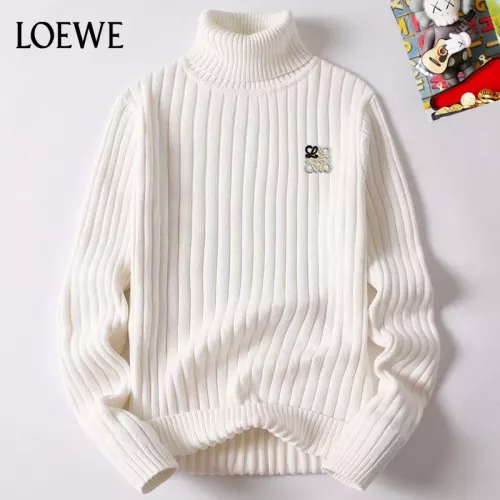 Wholesale LOEWE Sweaters Long Sleeved For Men #1385173 $42.00 USD, Wholesale Quality Replica LOEWE Sweaters