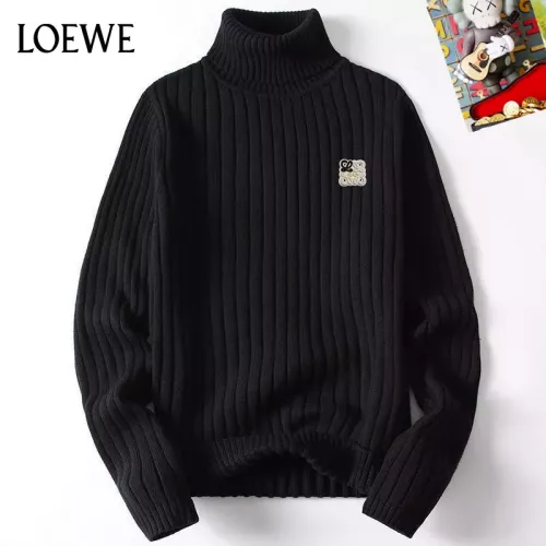 Wholesale LOEWE Sweaters Long Sleeved For Men #1385177 $42.00 USD, Wholesale Quality Replica LOEWE Sweaters
