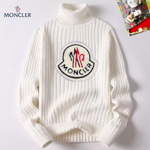 Wholesale Moncler Sweaters Long Sleeved For Men #1385184 $42.00 USD, Wholesale Quality Replica Moncler Sweaters