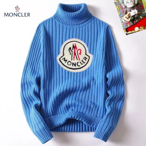 Wholesale Moncler Sweaters Long Sleeved For Men #1385185 $42.00 USD, Wholesale Quality Replica Moncler Sweaters