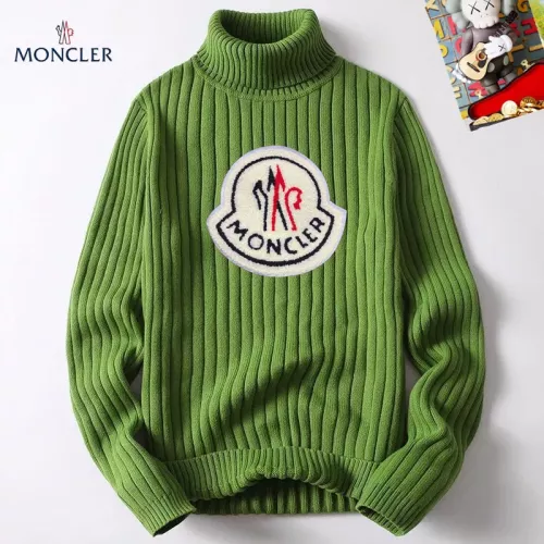 Wholesale Moncler Sweaters Long Sleeved For Men #1385186 $42.00 USD, Wholesale Quality Replica Moncler Sweaters