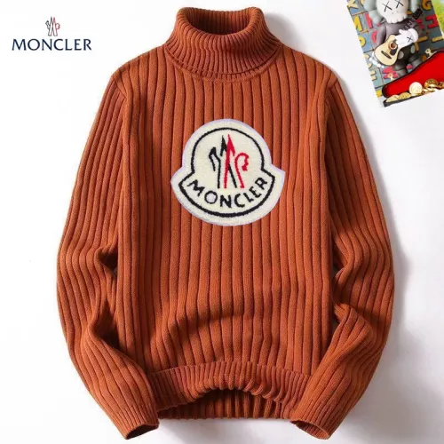 Wholesale Moncler Sweaters Long Sleeved For Men #1385187 $42.00 USD, Wholesale Quality Replica Moncler Sweaters