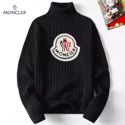 Wholesale Moncler Sweaters Long Sleeved For Men #1385188 $42.00 USD, Wholesale Quality Replica Moncler Sweaters