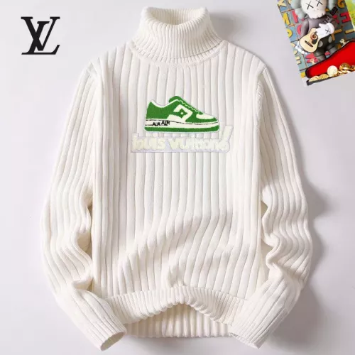 Wholesale Louis Vuitton LV Sweaters Long Sleeved For Men #1385189 $42.00 USD, Wholesale Quality Replica Louis Vuitton LV Sweaters