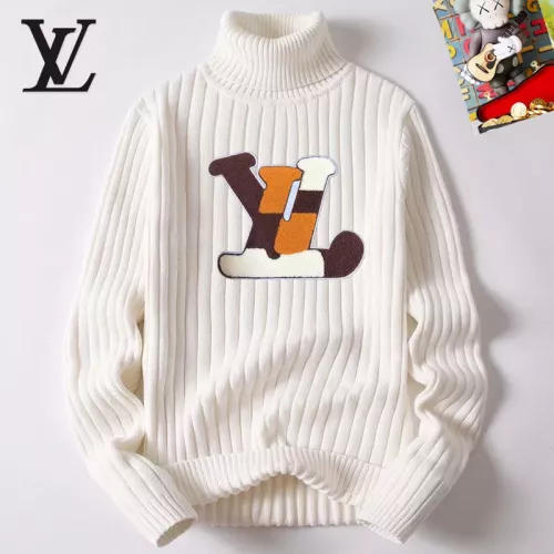 Wholesale Louis Vuitton LV Sweaters Long Sleeved For Men #1385194 $42.00 USD, Wholesale Quality Replica Louis Vuitton LV Sweaters