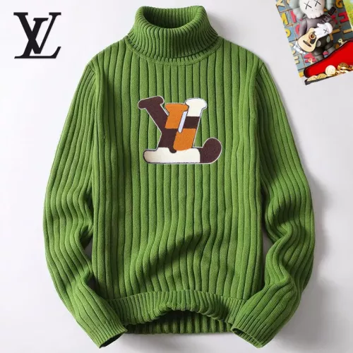 Wholesale Louis Vuitton LV Sweaters Long Sleeved For Men #1385196 $42.00 USD, Wholesale Quality Replica Louis Vuitton LV Sweaters