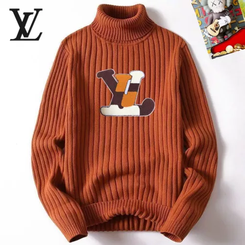 Wholesale Louis Vuitton LV Sweaters Long Sleeved For Men #1385197 $42.00 USD, Wholesale Quality Replica Louis Vuitton LV Sweaters