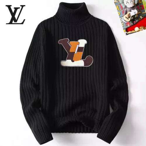 Wholesale Louis Vuitton LV Sweaters Long Sleeved For Men #1385198 $42.00 USD, Wholesale Quality Replica Louis Vuitton LV Sweaters