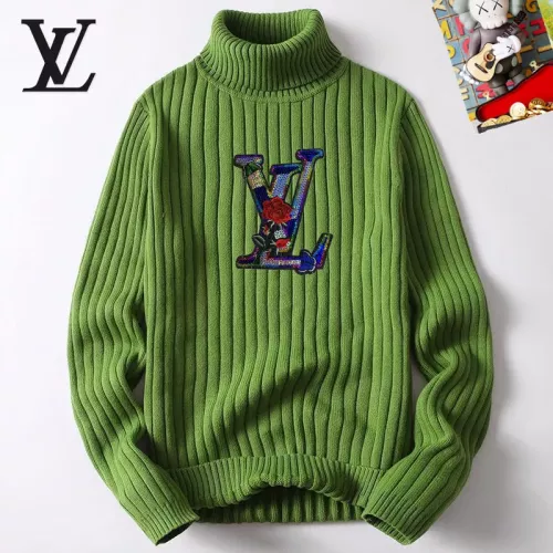 Wholesale Louis Vuitton LV Sweaters Long Sleeved For Men #1385204 $42.00 USD, Wholesale Quality Replica Louis Vuitton LV Sweaters